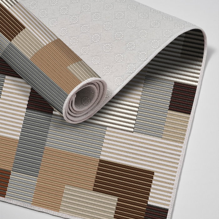 Conceptum Alfombra de Pasillo Mu113 - Coffee 80 x 150 cm Conceptum Alfombra de Pasillo Mu113 - Coffee 80 x 150 cm